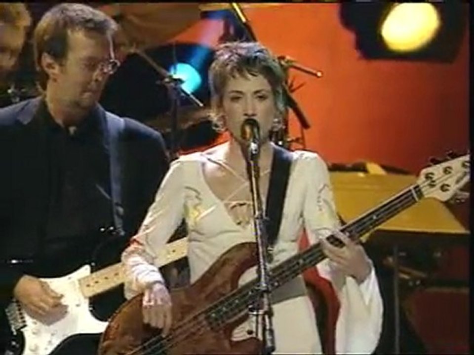Eric Clapton and Sheryl Crow - My Favorite Mistake Live