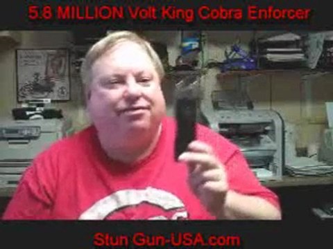 Personal Stun Gun 5.8 Million Volt Stun Gun for Sale