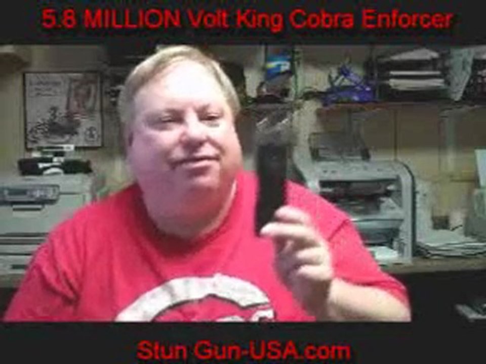 Personal Stun Gun 5.8 Million Volt Stun Gun for Sale