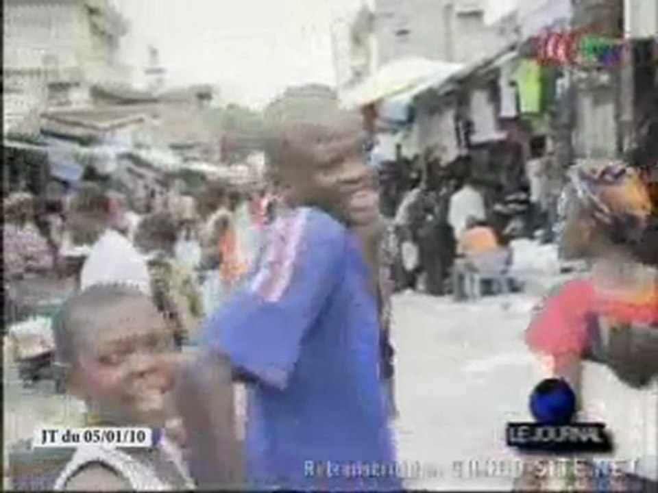 Opération déguerpissement à Poto-Poto