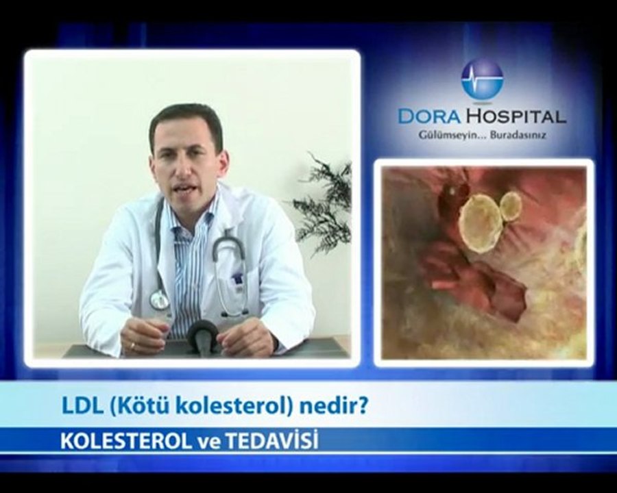 (Ldl) Kötü Kolesterol Nedir?