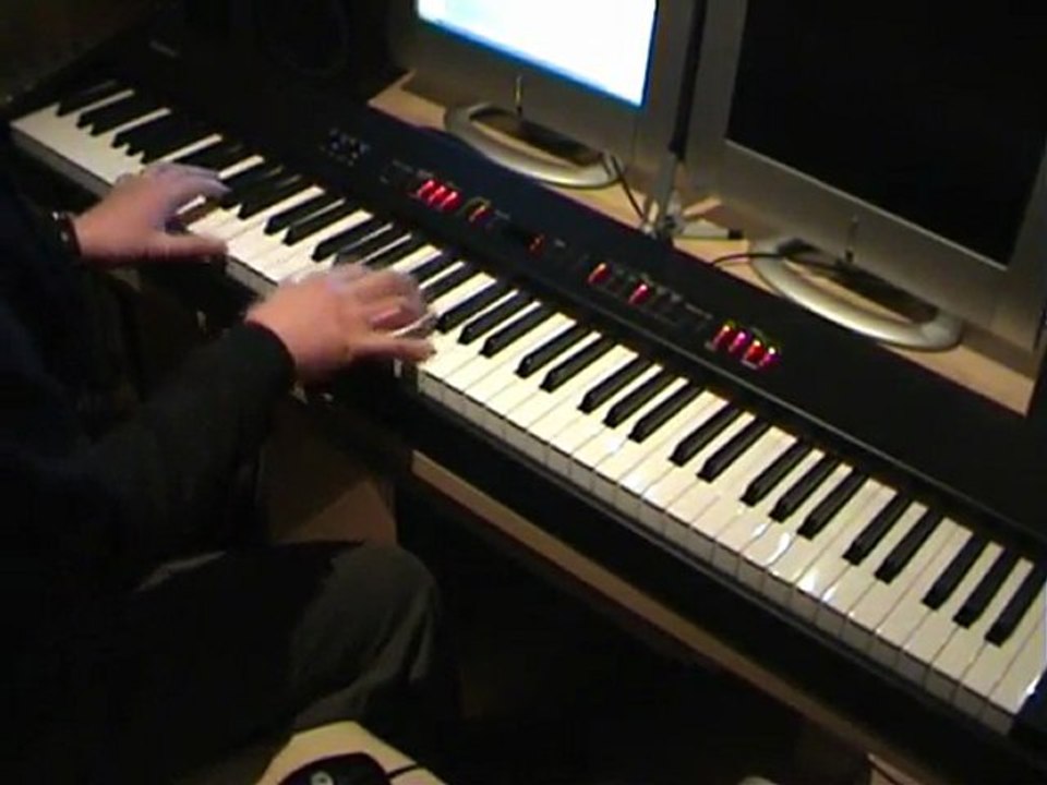 La groupie du pianiste. michel Berger