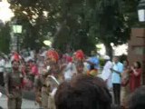 India-Pakistan Border ceremony, Wagah