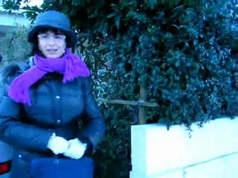 neige 6 janvier 2009