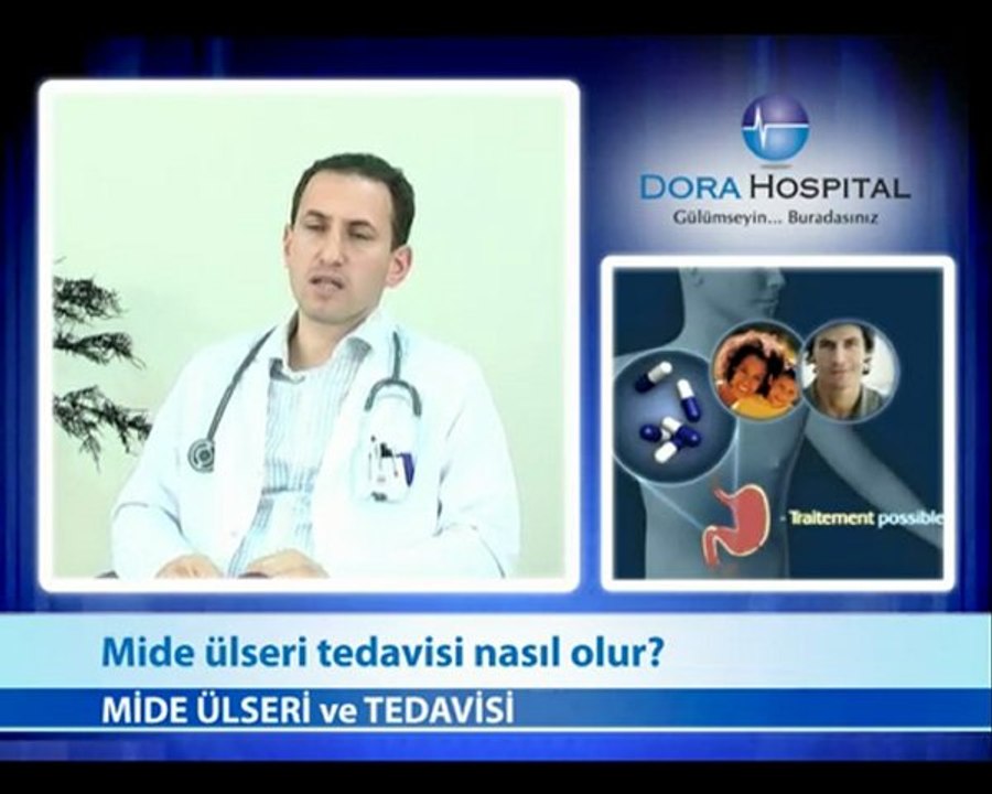 Mide Ülseri Tedavisi Nasıl Olur?