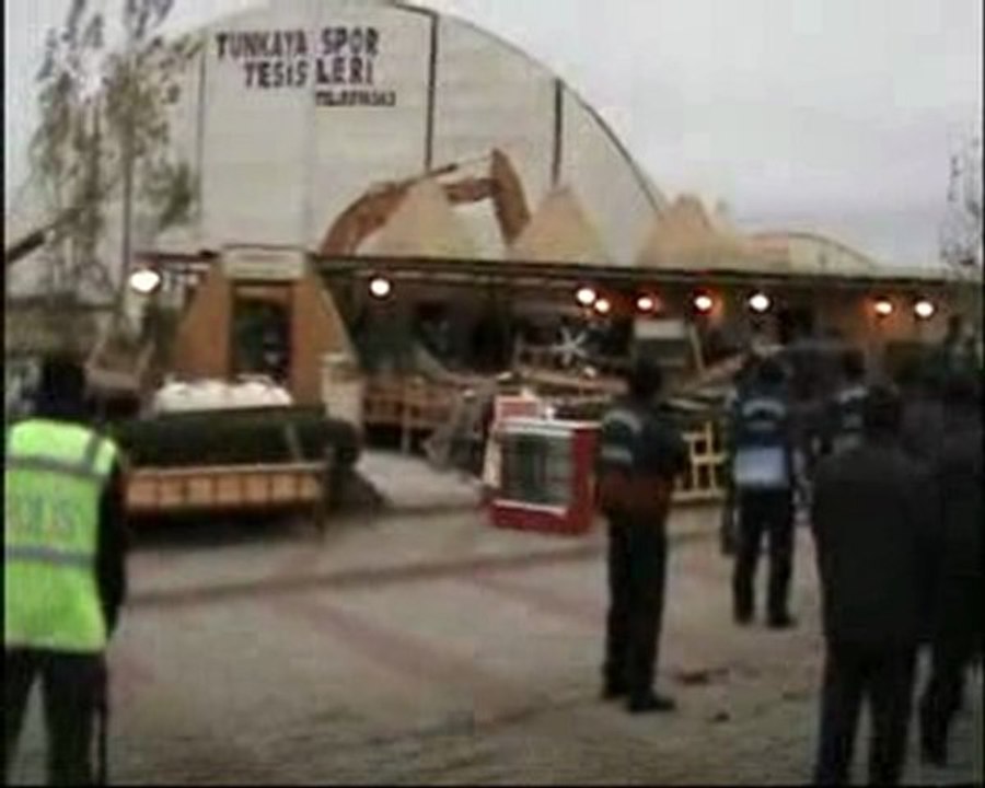 Büyükçekmece Kültür Park yıkım 03