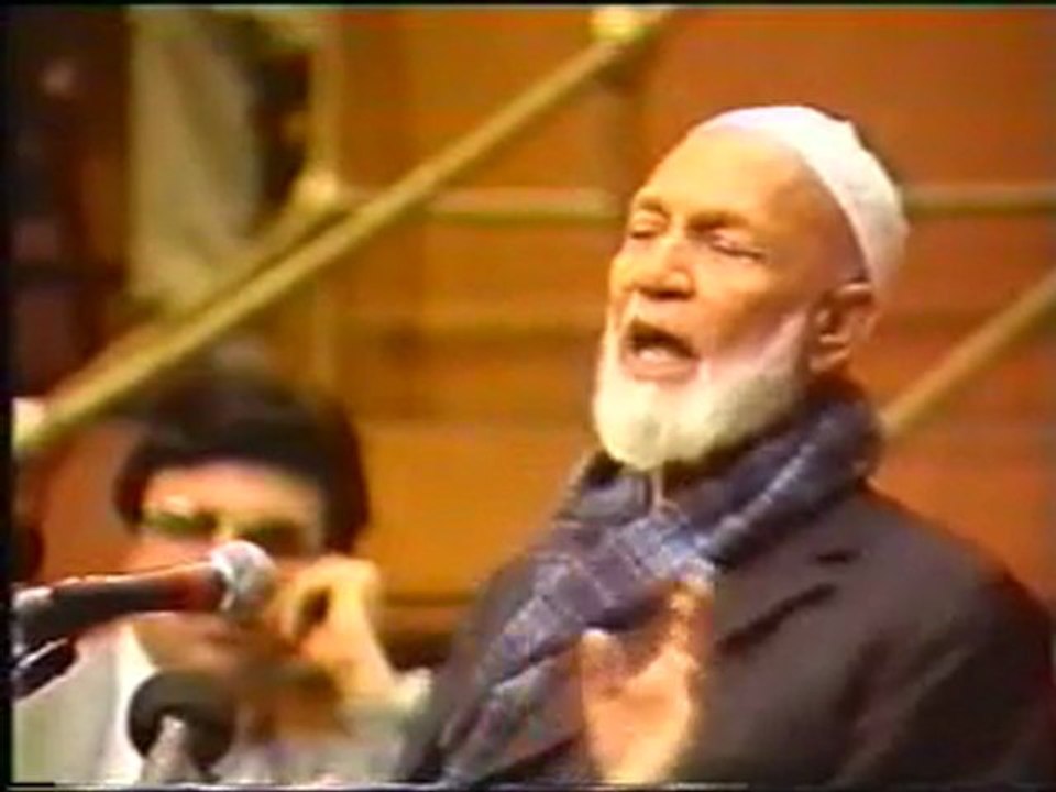 Jésus est-il DIEU ? 05/09 - Ahmed Deedat - Annis Shorrosh