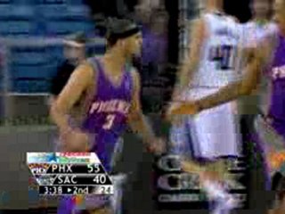 NBA The Suns grab the loose ball and finish the play with gr