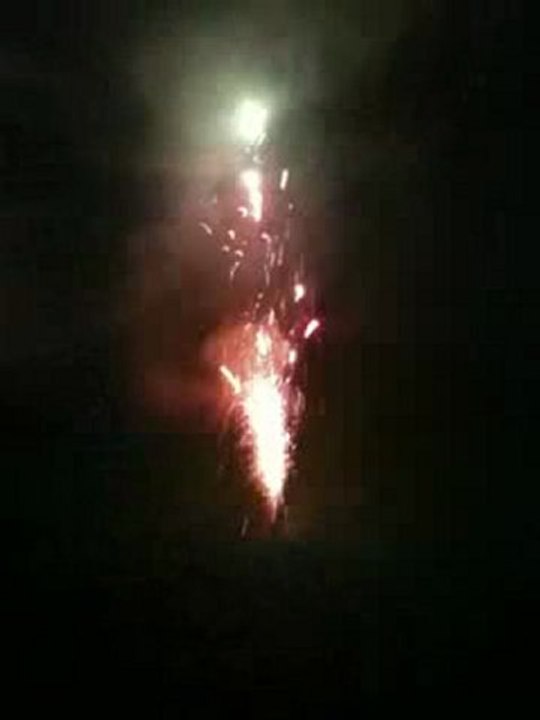 Fireworks Fountain