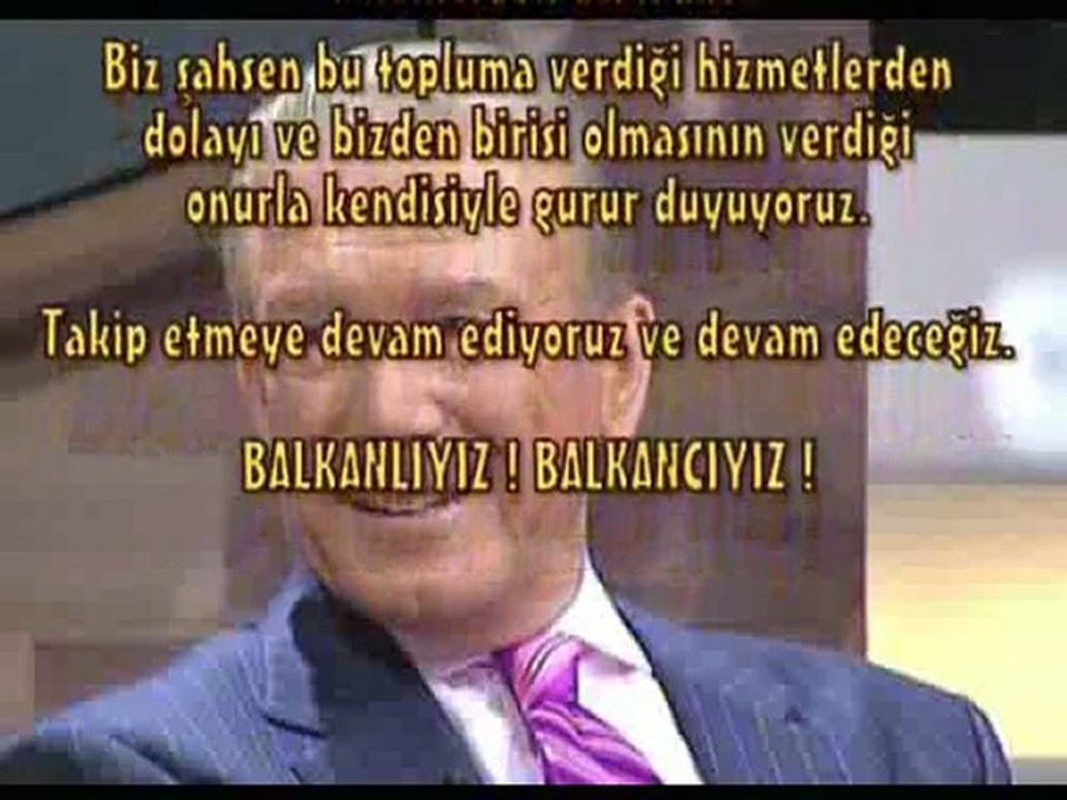 Uğur Dündar Balkan Kökenli Ünlüler Balkanlıyız Balkancıyız