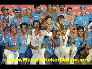 watch Bangladesh vs India test matches 2010 live streaming