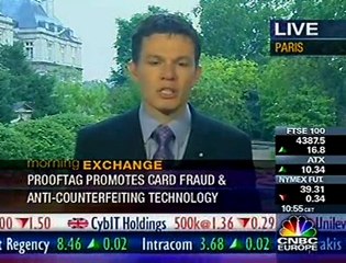 Prooftag on CNBC Europe