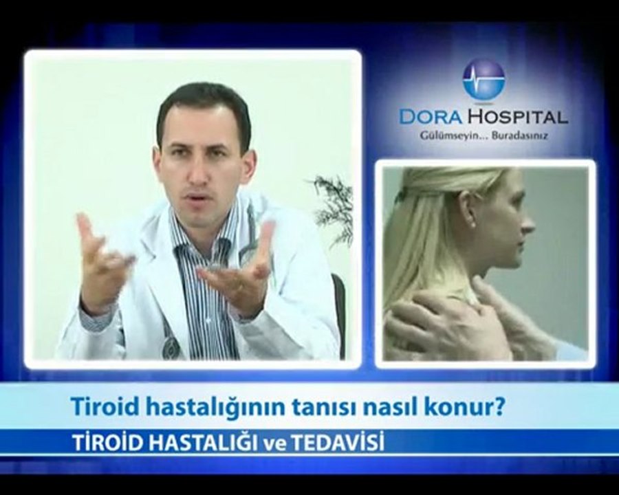 Tiroid Hastalığının Tanısı Nasıl Konur?