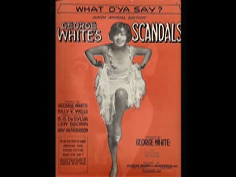 Paul Whiteman & His Orchestra - What D'Ya Say