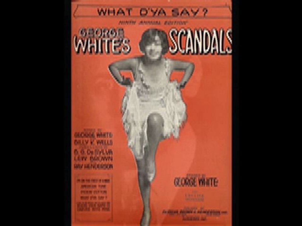 Paul Whiteman & His Orchestra - What D'Ya Say