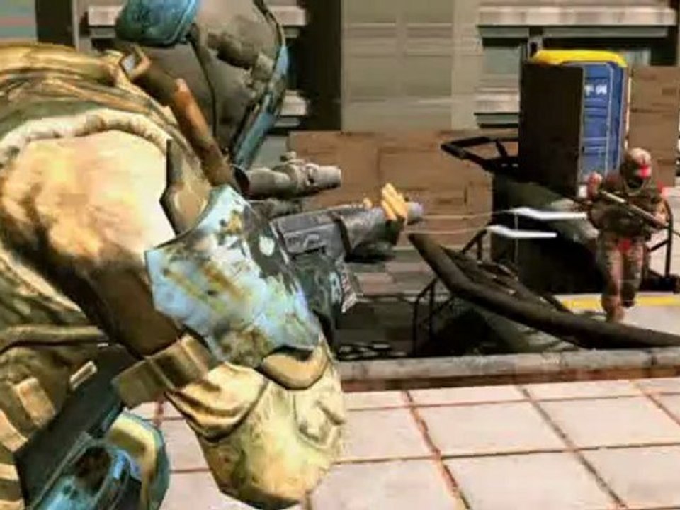 Army of Two- 40th Day multiplayer