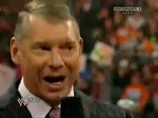 WWE Raw 4th January 2010