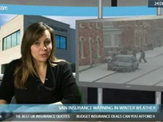 Van Theft while you are defrosting your vehicle ...