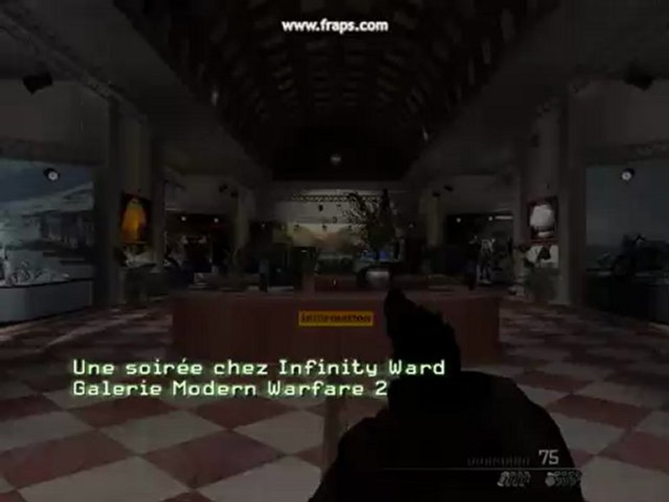 modern warfare 2 musée