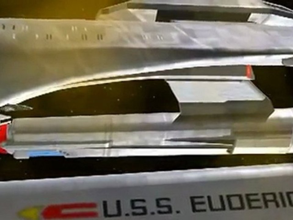 Star Trek Euderion Akira Carrier Trailer CGI Tests