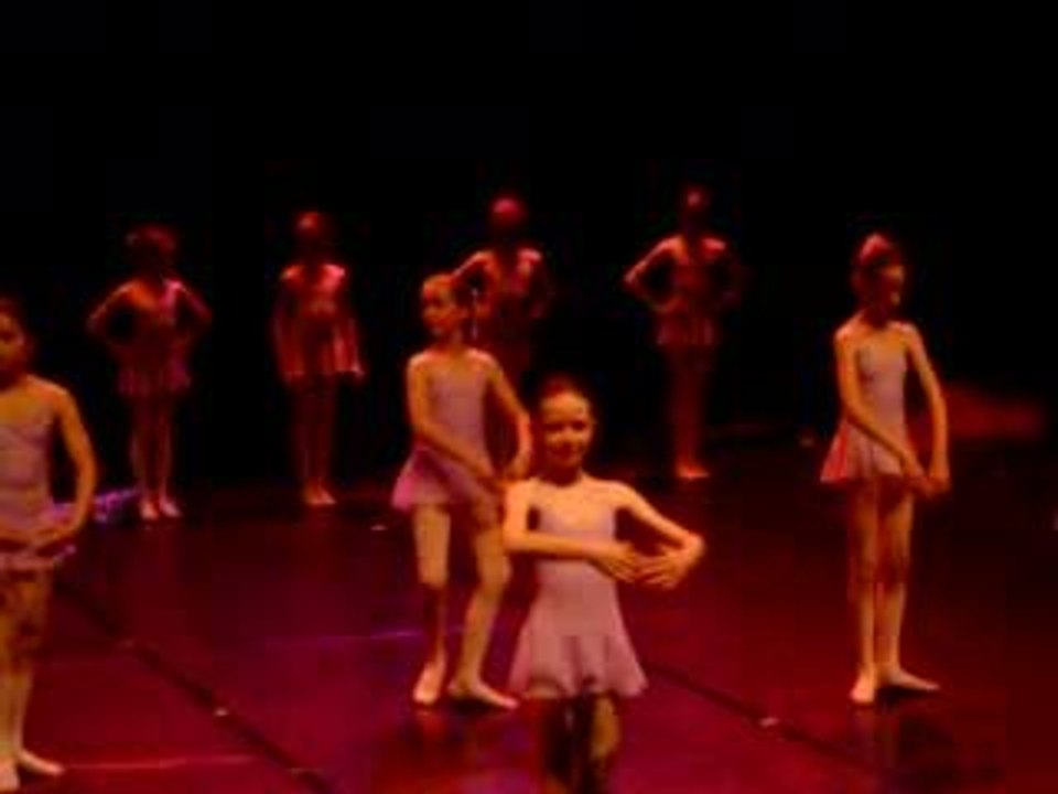 Spectacle de danse 2005