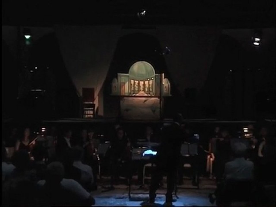 Andrés del Castillo chante Rossini, il signor Bruschino