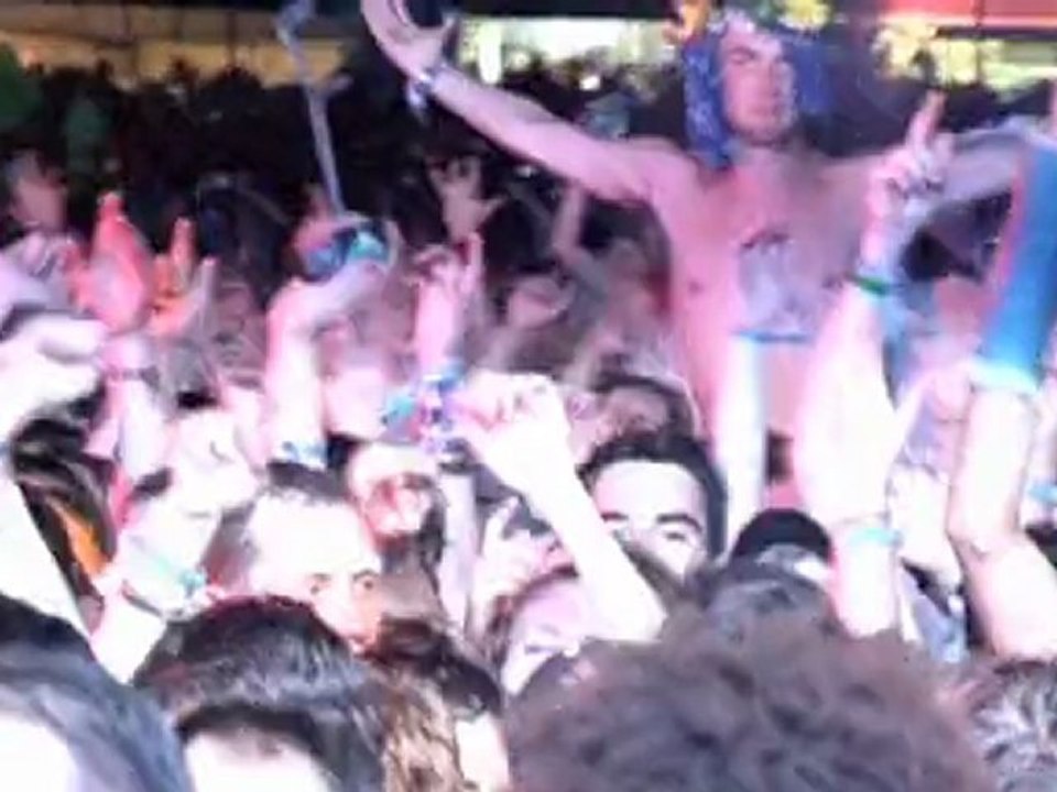 The Prodigy - Poison - Glastonbury 2009