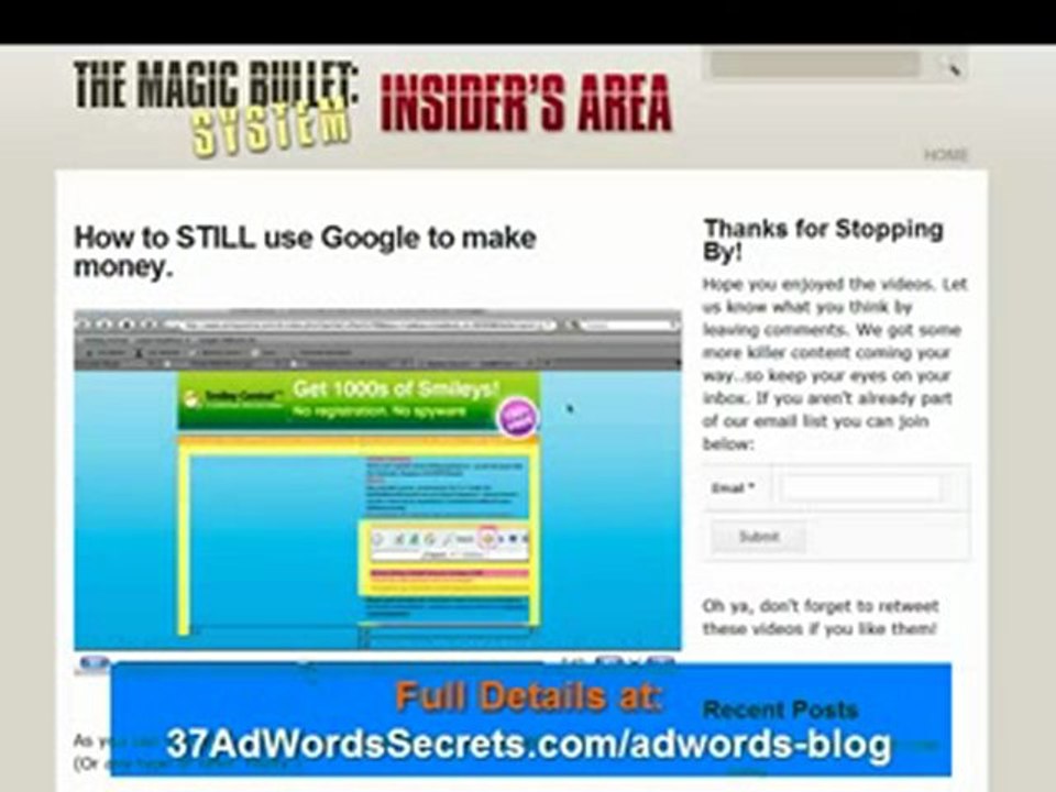 Bonus for Magic Bullet System