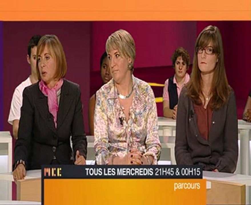 Parcours sur MCE