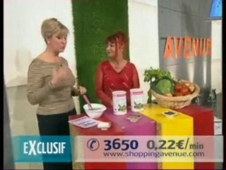 "Témoin" pour l'émission Shopping Avenue deTF1 - Kikann 2008