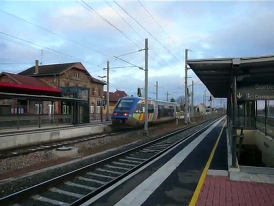 Départ du X73901
