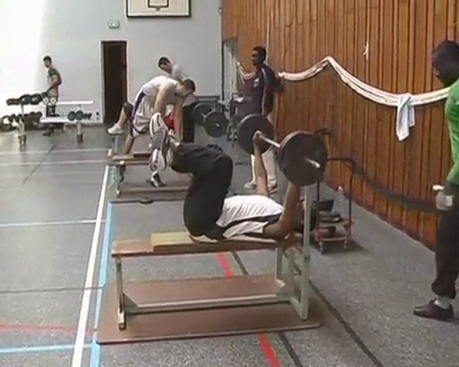 Musculation SIUAP Nancy Océanautes (3'20)