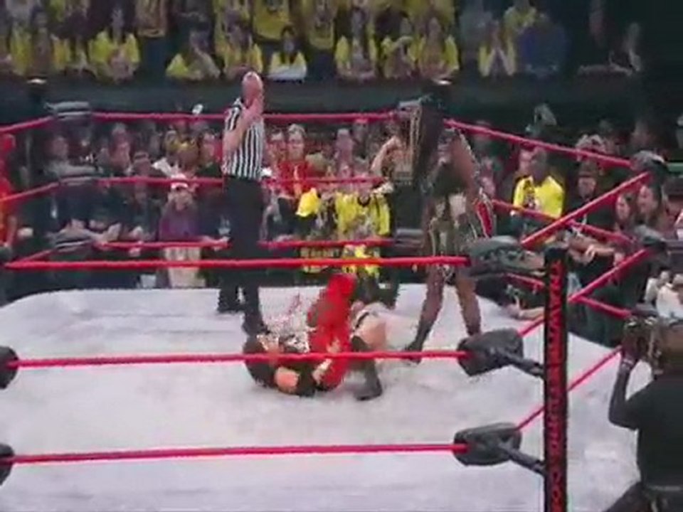 Ko's Tag Team Championship Match Kamada Vs Saritaylor