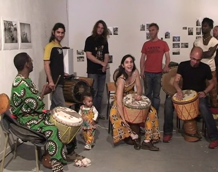 Part 2 - Mamady Keita - Démonstration du Djembé