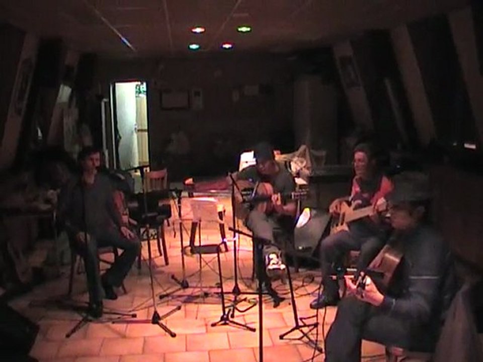 Petite reprise avec les copains