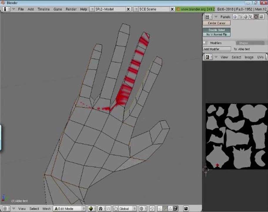 De ZBruh à blender partie 5