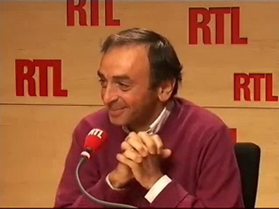 Z comme Zemmour du 06 janvier 2010 sur RTL