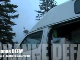 Johanne Defay se prépare...