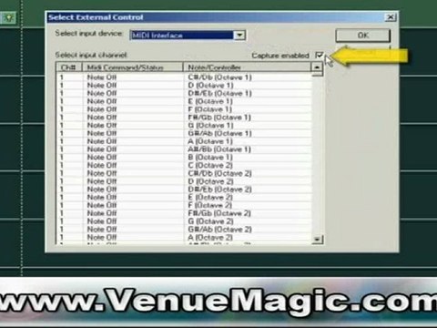 DMX Lighting Software: MIDI Control