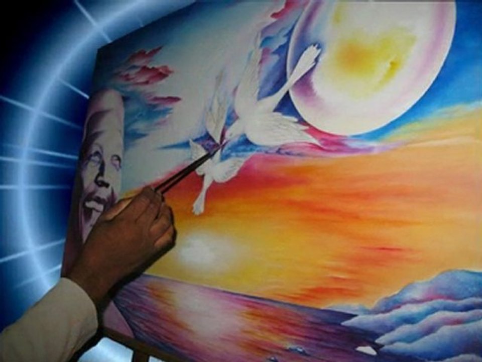 Nelson MANDELA, Le Président