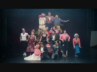 Grease - Extraits du musical au Palais des Congrès de Paris