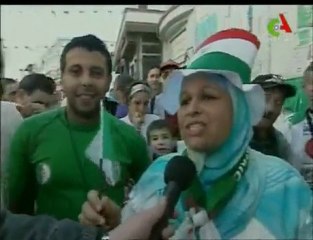 ALGÉRIE VS ÉGYPTE - LE JOURNAL DE MIDI 18 Novembre 2009 3/3