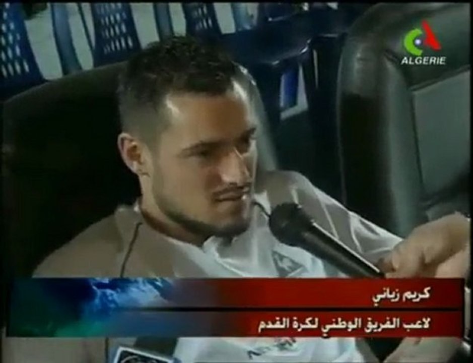 ALGÉRIE VS ÉGYPTE  LE JOURNAL DE MINUIT 18 Novembre 2009 1/3