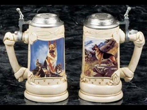 German Beer Stein,German Beer Steins