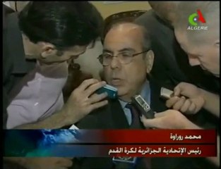 ALGÉRIE VS ÉGYPTE  LE JOURNAL DE MINUIT 18 Novembre 2009 2/3
