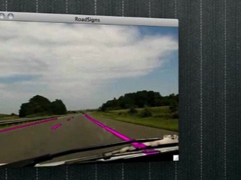 Assistance à la conduite sous OpenCV - ECE Ecole ingénieurs