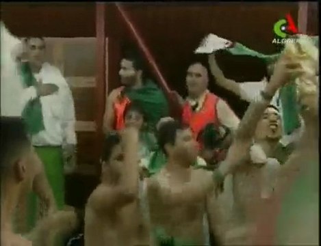 ALGÉRIE VS ÉGYPTE LE JOURNAL DE MINUIT 19 Novembre 2009 1/2