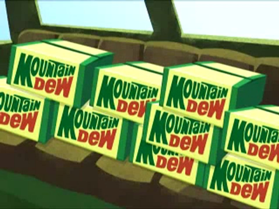 Mountain Dew Darrel Waltrip