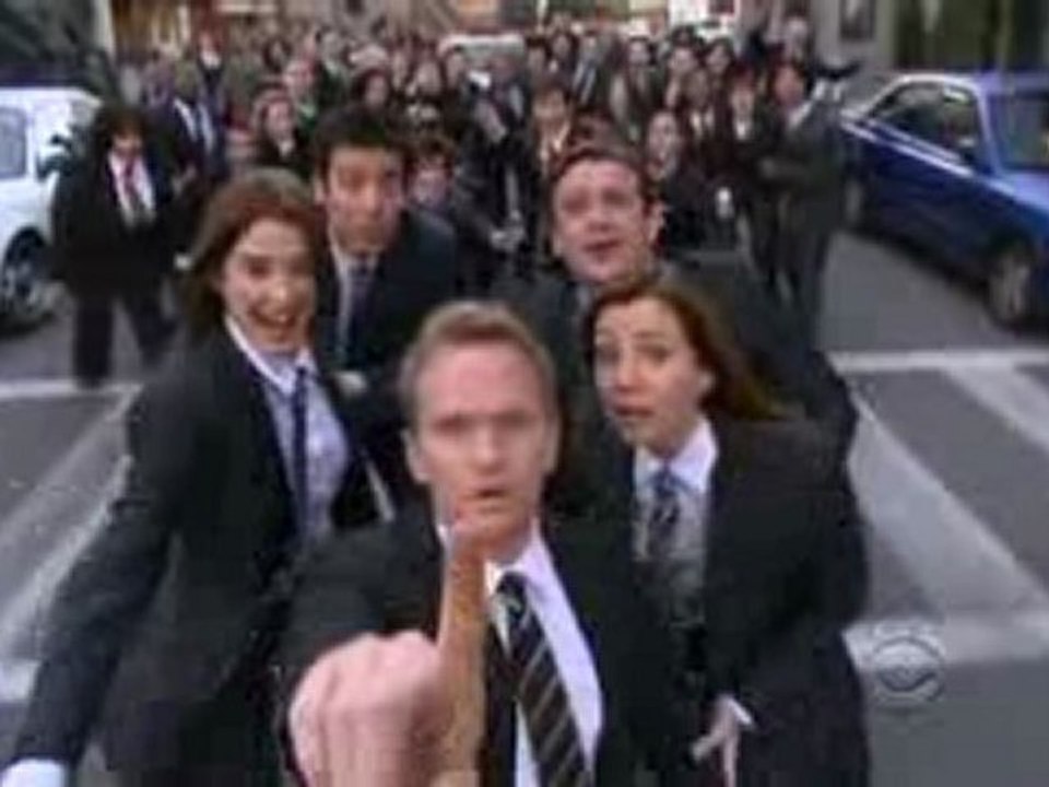 How I Met Your Mother - 5x12 - Girls Vs. Suits - Promo Vid