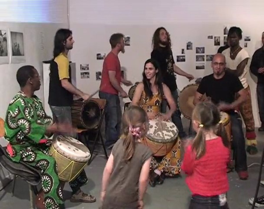 Part 3 - Mamady Keita - Démonstration du Djembé